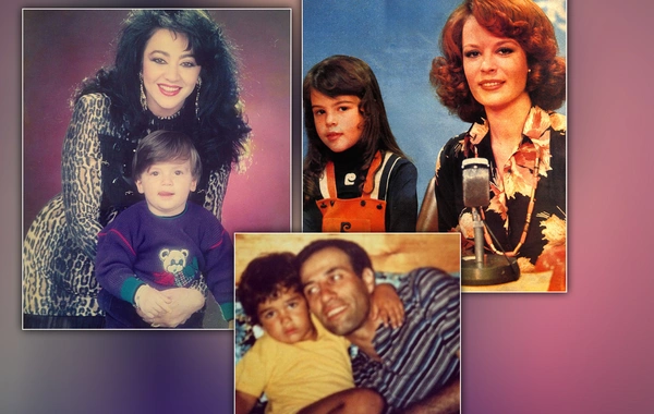 Yeşilçam ulduzlarının özü kimi məşhur övladları - SİYAHI