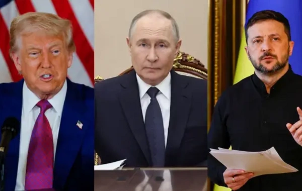Планируется совместная встреча президентов США, России и Украины