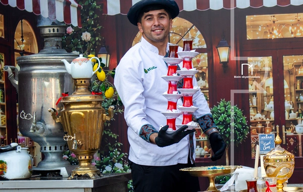 Bakı bulvarında Çay Festivalı keçirilir