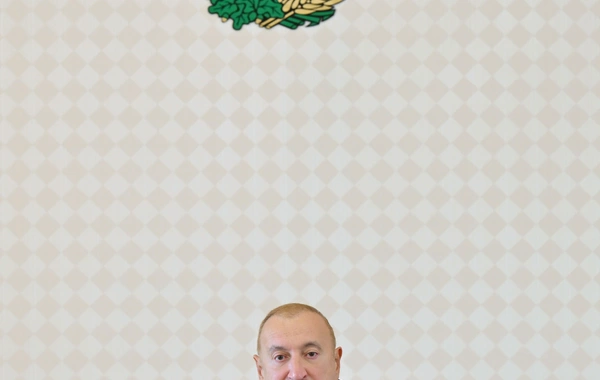 Prezident İlham Əliyev TDT-yə üzv ölkələrin təhlükəsizlik üzrə rəhbər şəxslərini qəbul edib