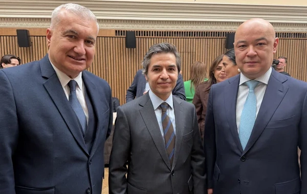 Londonda "Tağıyev: Neft" bədii filminin təqdimatı olub
