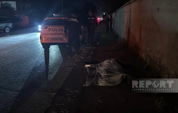 Sumqayıtda piyadanın ölümü ilə nəticələnən AĞIR QƏZA OLUB