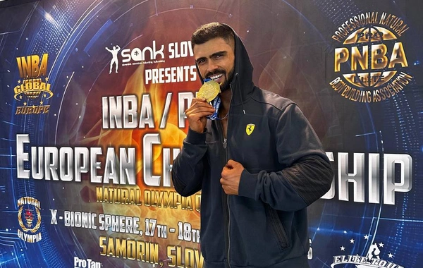 Milli komandamızın atleti Slovakiyada keçirilən Avropa çempionatında medallar qazanıb