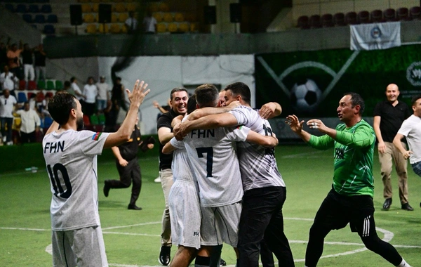Azərbaycan Həmkarlar İttifaqları Konfederasiyasının təşkilatçılığı ilə keçirilən minifutbol turniri başa çatıb