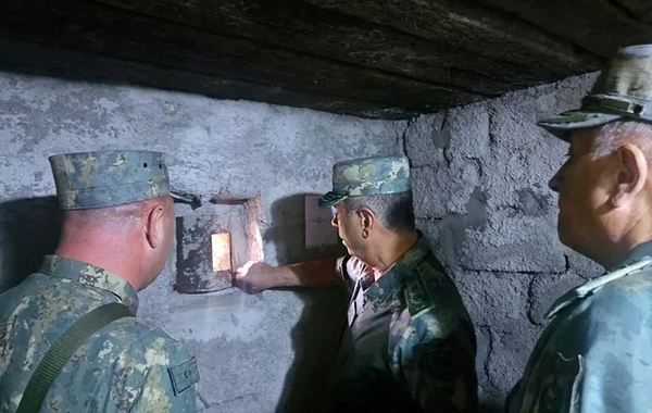 Zakir Həsənov Əlahiddə Ümumqoşun Ordunun döyüş hazırlığını yoxlayıb