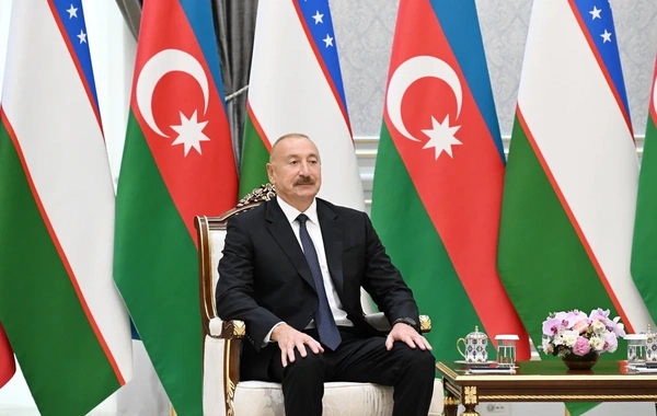 İlham Əliyev Mərkəzi Asiya və Azərbaycanı vahid geosiyasi region adlandırıb