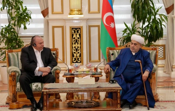 Allahşükür Paşazadə: Erməni kilsəsi və diasporası sülh prosesini pozmaq üçün var gücü ilə dağıdıcı təbliğat aparır