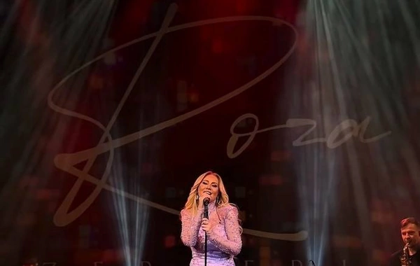 Roza Zərgərli bu qonşu ölkənin üç şəhərində konsert verdi