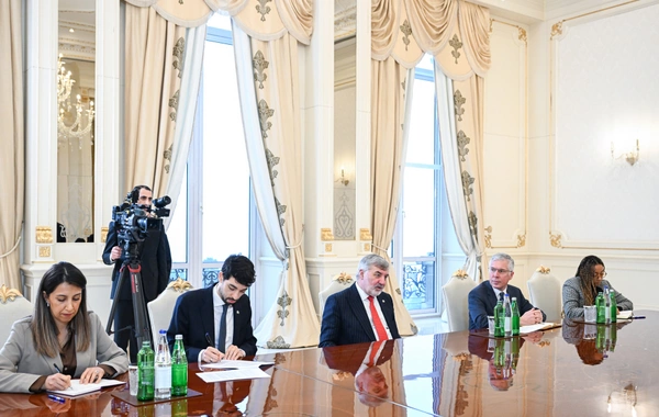 President Ilham Aliyev received the trade envoy of Great Britain