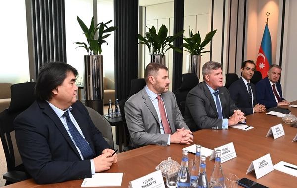 SOCAR ilə "Chevron" birgə layihələrin həyata keçirilməsi imkanlarını müzakirə ediblər