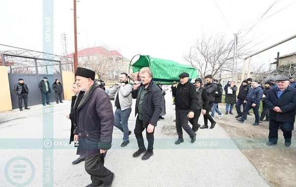 Məsumə Babayeva dəfn edildi