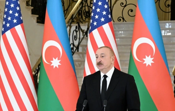 Ильхам Алиев и вице-президент США Джей Ди Вэнс выступили с заявлениями для прессы