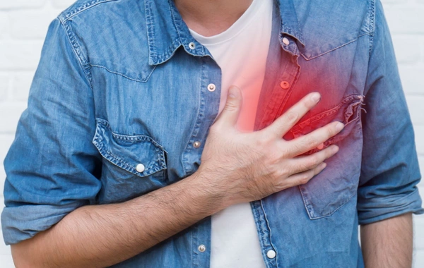 Man did not survive the joy of his wife's return