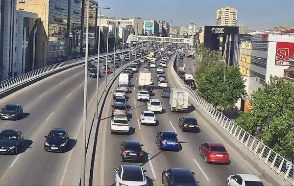 Paytaxtın hansı küçələrində sıxlıq var?