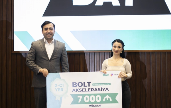 Sahibkarlığa dəstək: Bolt Accelerator finalı