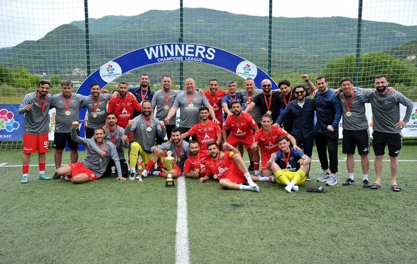 Azərbaycanın minifutbol yığması Millətlər Liqasının qalibi olub
