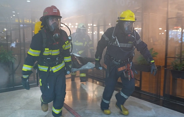 "Nərgiz" Ticarət Mərkəzində təlim keçirilib