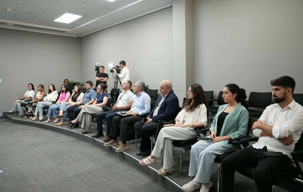 Media nümayəndələri üçün növbəti Sosial Jurnalistika təlimi təşkil edilib