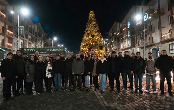 Kəlbəcərdə 32 il sonra ilk dəfə Yeni il tədbiri keçirildi