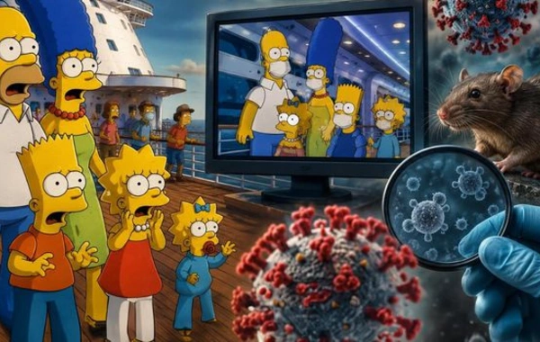 "Simpsonlar" hantavirus yayılmasını illər əvvəl proqnozlaşdırıb? - Şok İDDİA