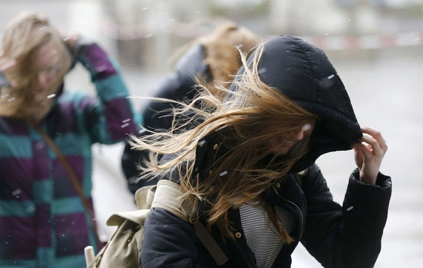 Strong wind expected in the next three days - WARNING