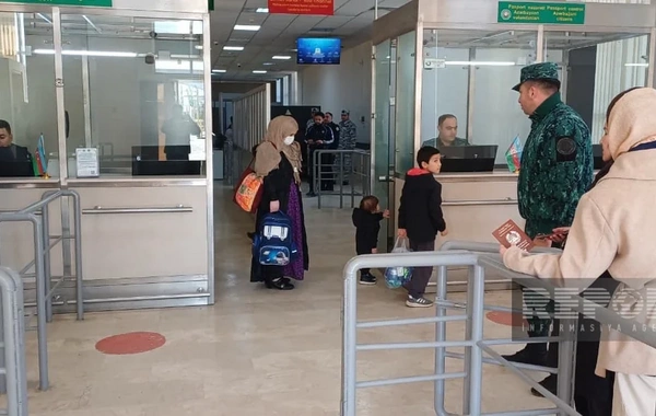 За последние два часа из Ирана в Азербайджан были эвакуированы еще 116 человек