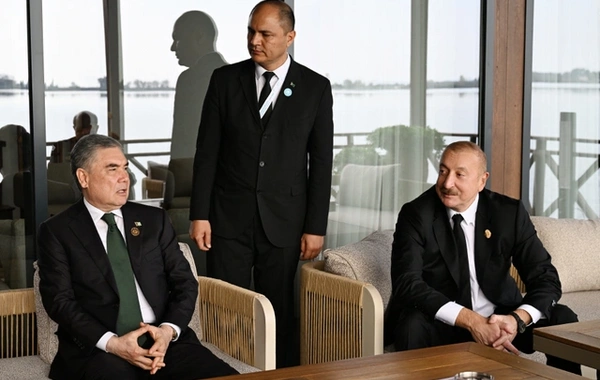 В Габале дан официальный обед в честь глав государств и правительств, участвовавших в Саммите ОТГ