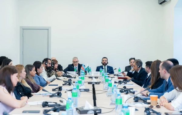 Azərbaycan və Pakistan arasında əməkdaşlıq çərçivəsində Bakıda beynəlxalq təlim keçirilib