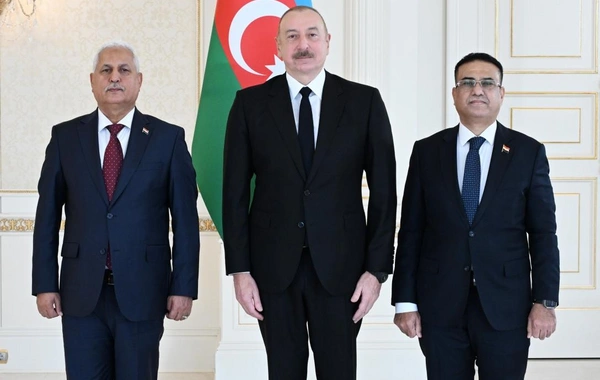 Президент Ильхам Алиев принял верительные грамоты новоназначенного посла Йемена в Азербайджане