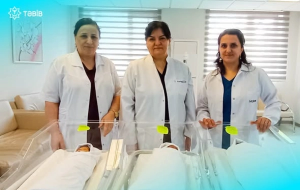 Masallıda üçəm dünyaya gəlib