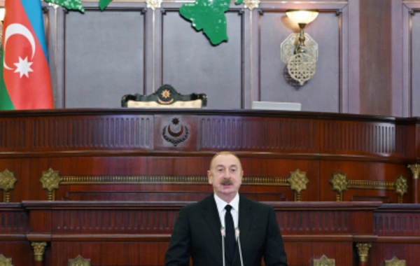 İlham Əliyevin yeddinci çağırış Milli Məclisin ilk iclasında çıxışının TAM MƏTNİ