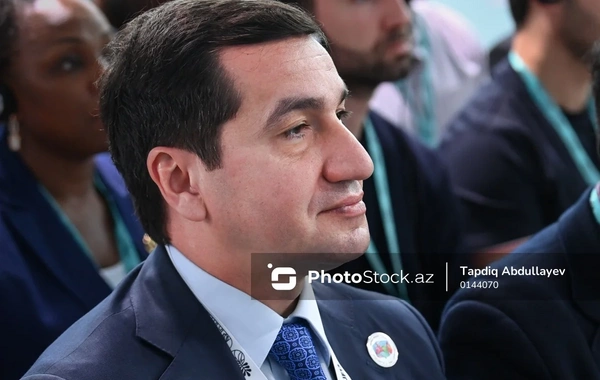 Hikmet Hajiyev spoke about the heritage of Caucasian Albania in Karabakh