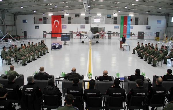 Hərbi Hava Qüvvələrində Bayraktar kursunun buraxılış mərasimi keçirilib