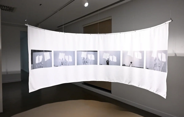 Leyla Aliyeva attended the exhibition "A House with a View of the Landscape"