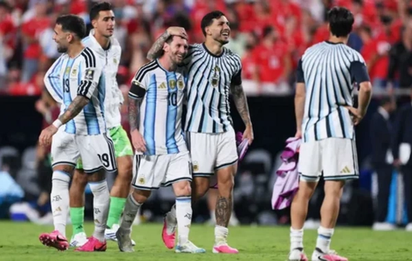 Argentina millisinin DÇ-dən kənarlaşdırılması üçün petisiya 10 milyon imza topladı