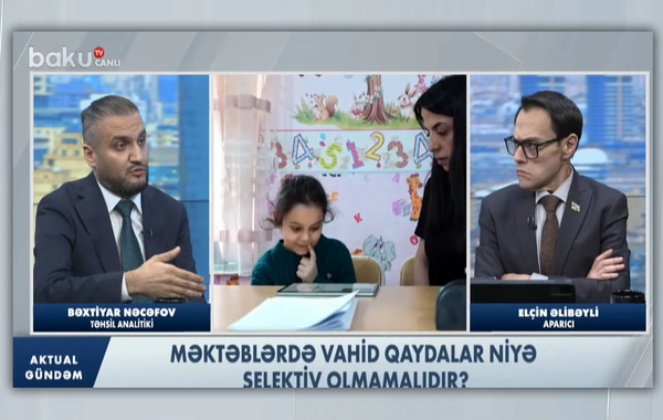 Təhsil eksperti: Dini dünyagörüşlər arasında fərq məktəbdə ciddi ziddiyyət yarada bilər