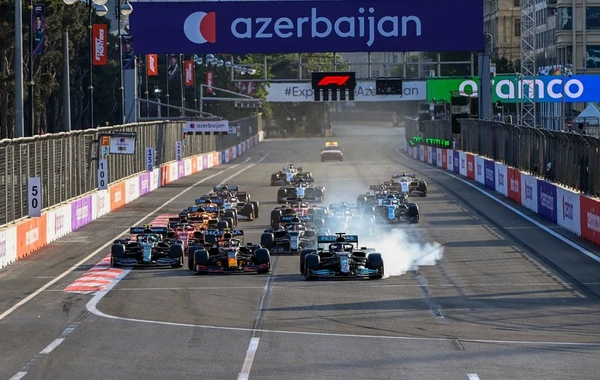 Formula 1 üzrə Azərbaycan Qran-prisinə bütün biletlər satılıb