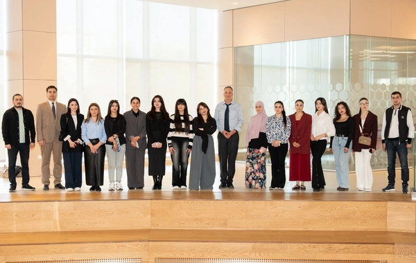 MEDİA "Süni intellektin mediada tətbiqi" mövzusunda seminar keçirib MEDİA "Süni intellektin mediada tətbiqi" mövzusunda seminar keçirib
