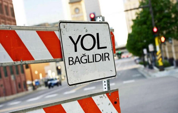 Yasamalın bu küçəsi iki gün BAĞLI OLACAQ