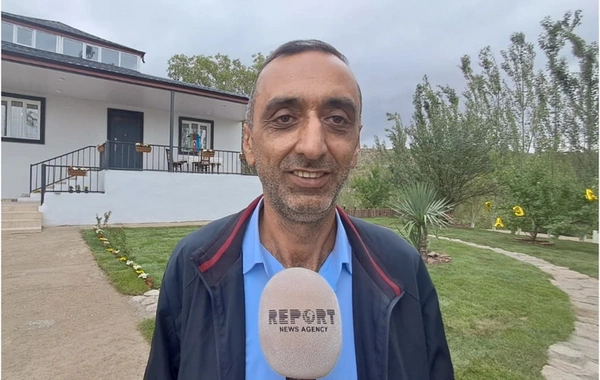 Xocalı sakini: 11 yaşında çıxdığım kəndə indi ailəmlə birgə qayıdıram