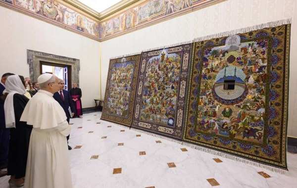 The "Heavenly Religions" Project Presented at the Vatican