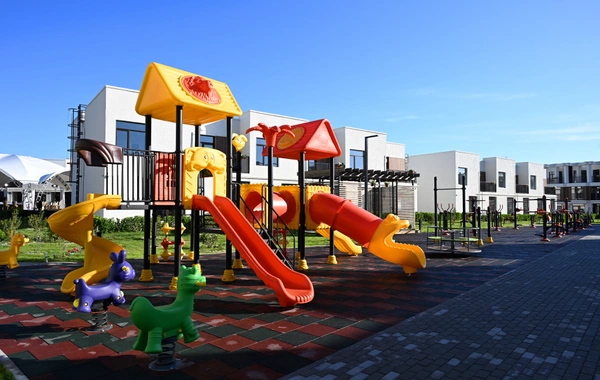 İlham Əliyev Zəngilanda inşa olunmuş ilk yaşayış kompleksinin açılışında iştirak edib