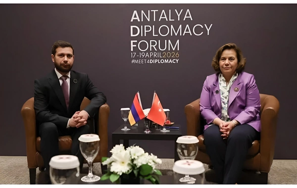 Ermənistan və Türkiyə XİN rəhbərləri müavinləri əməkdaşlıq perspektivlərini müzakirə ediblər