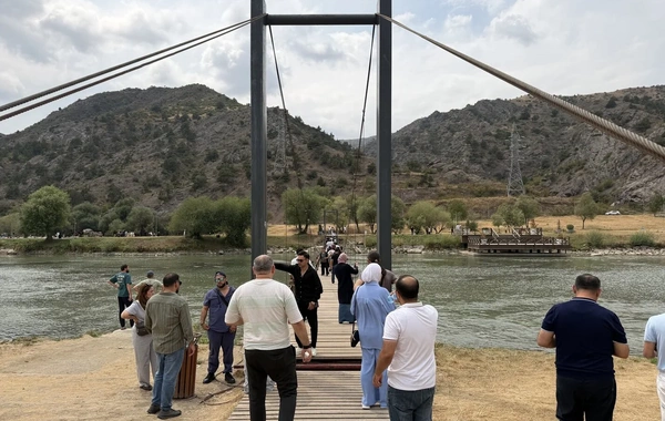 Yerli turizm sənayesi nümayəndələri Qarabağa tanışlıq səfəri ediblər