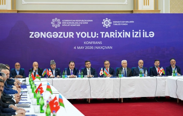 Naxçıvanda "Zəngəzur yolu: tarixin izi ilə" mövzusunda konfrans keçirilir