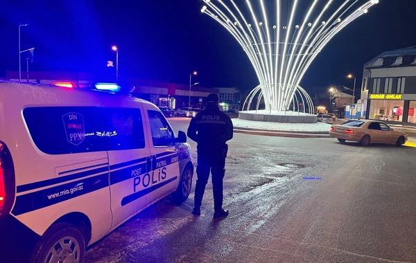 DİN: Dağlıq ərazilərdə, magistrallarda gücləndirilmiş xidmət təşkil olunub