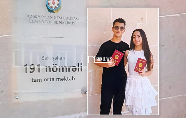 Əkiz bacı-qardaşdan imtahanda UĞURLU NƏTİCƏ