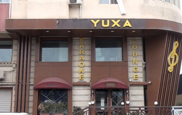 Yuxa restoranının fəaliyyəti dayandırılıb