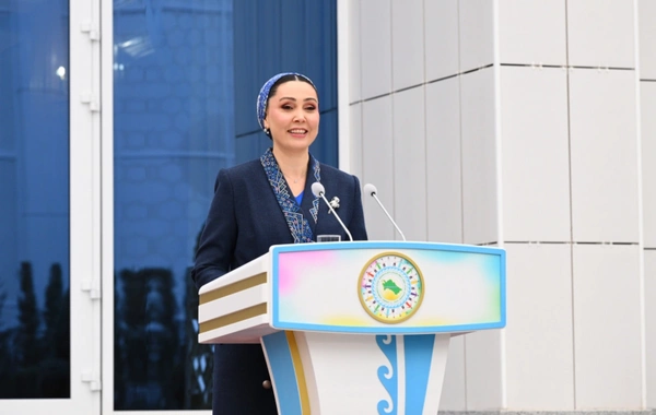 Лейла Алиева приняла участие в выставке, посвященной национальной кухне Туркменистана