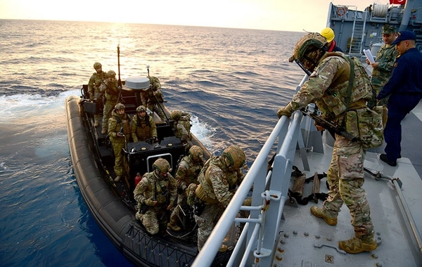 Türkiyədə "Doğu Akdeniz - 2025" təlimi başa çatdı